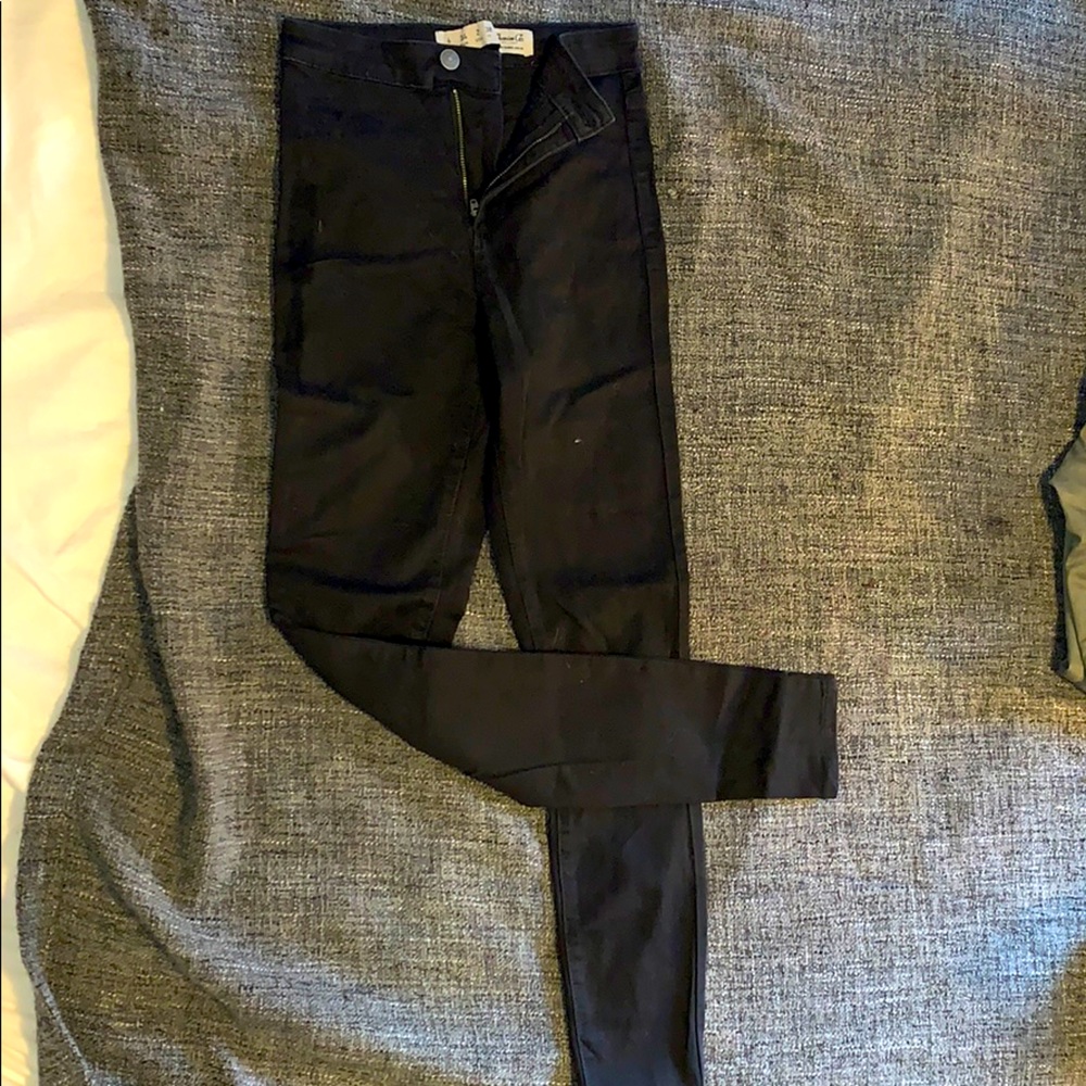 Black High Waist | Jeans